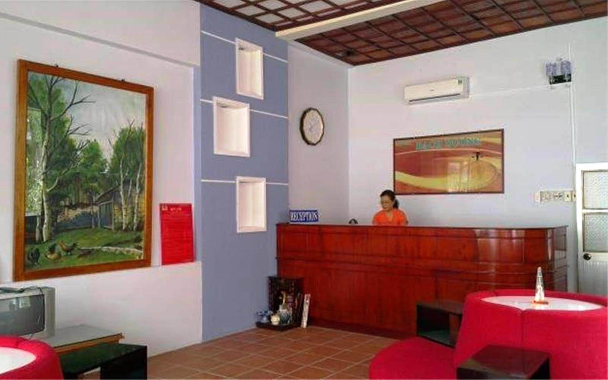 Bach Duong Hotel ฟานเที้ยต ภายนอก รูปภาพ
