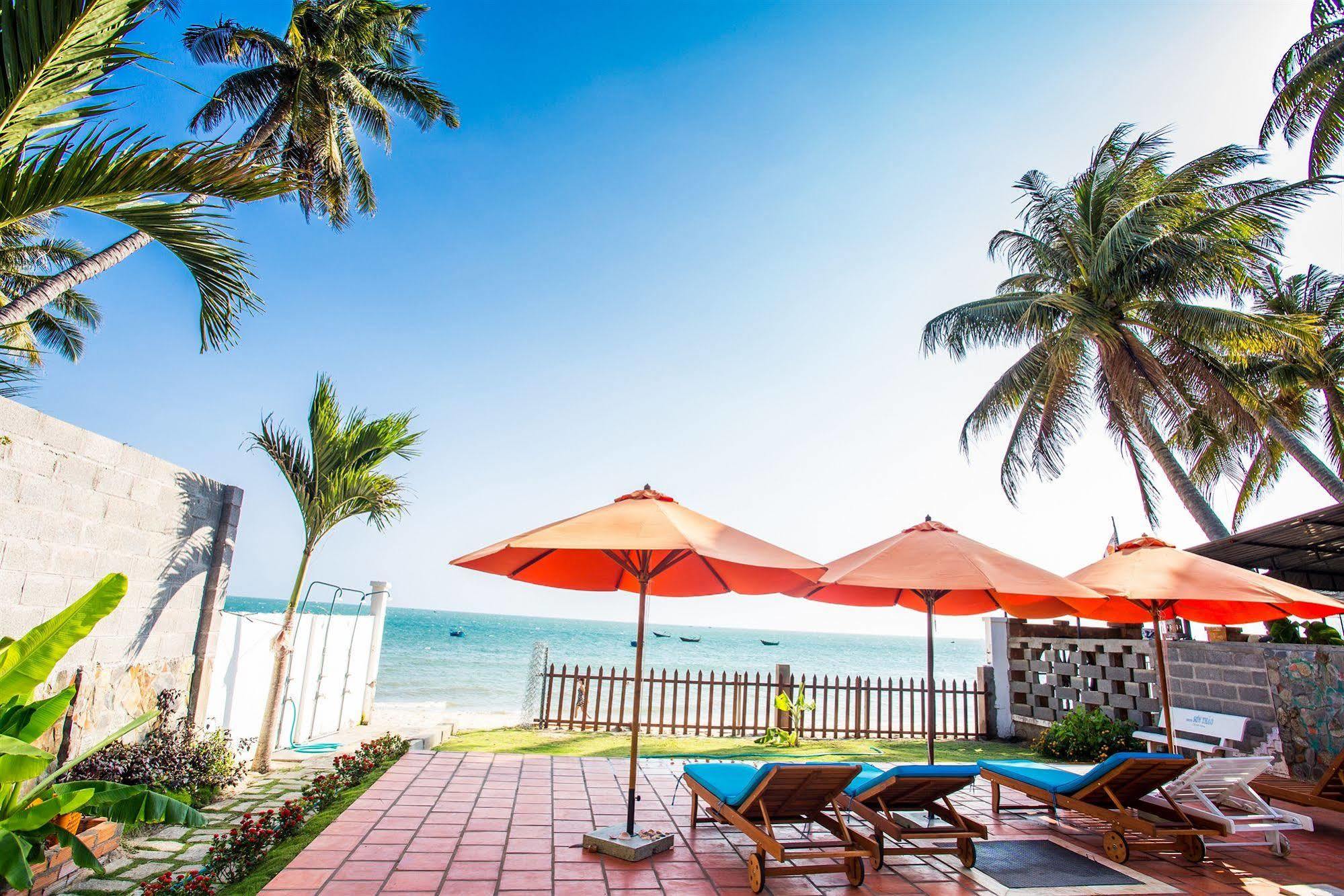 Bach Duong Hotel ฟานเที้ยต ภายนอก รูปภาพ